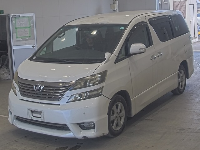 TOYOTA VELLFIRE — фото