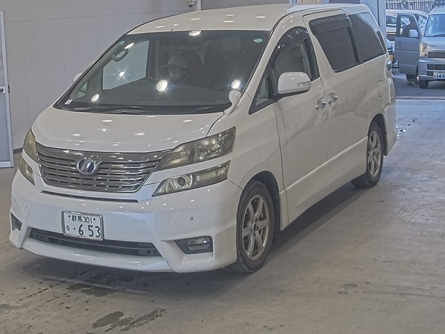 TOYOTA VELLFIRE — фото