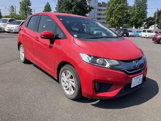 HONDA FIT — фото
