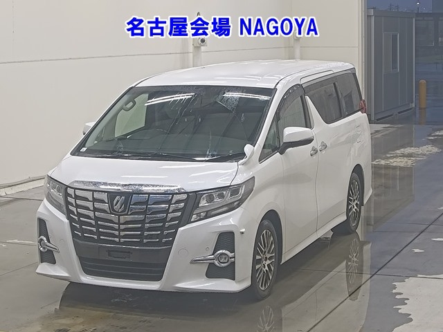 TOYOTA ALPHARD — фото