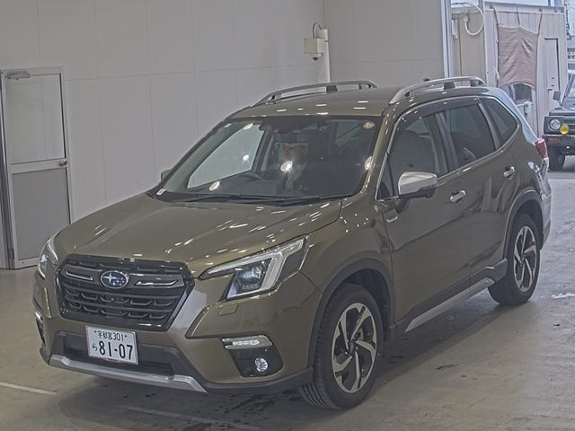 SUBARU FORESTER — фото