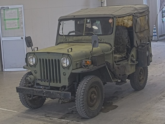 MITSUBISHI JEEP