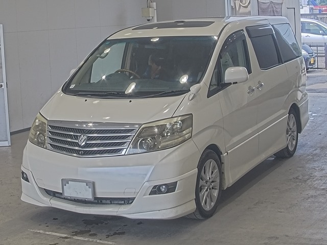 TOYOTA ALPHARD — фото