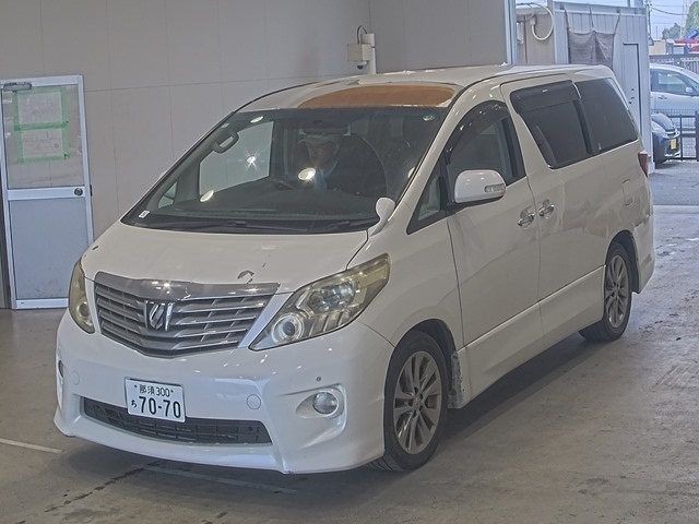 TOYOTA ALPHARD — фото
