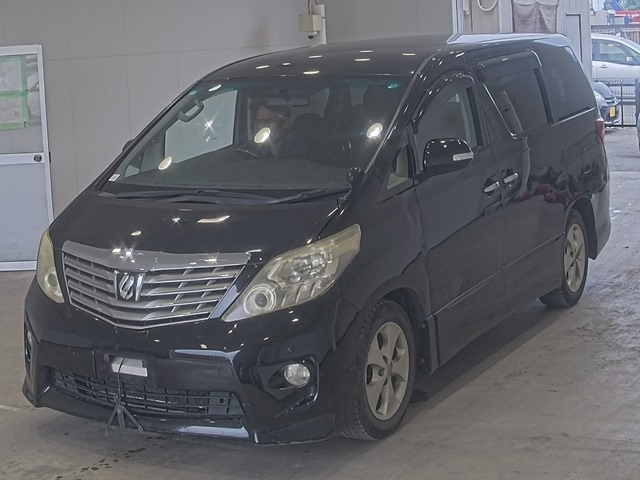 TOYOTA ALPHARD — фото