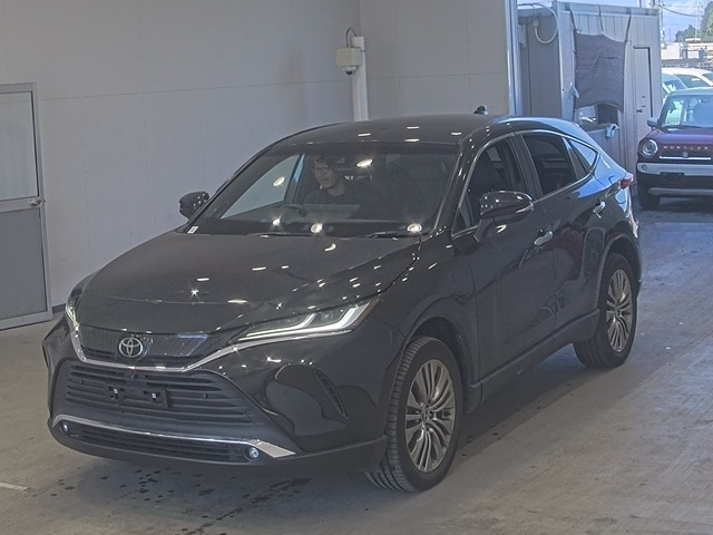 TOYOTA HARRIER — фото