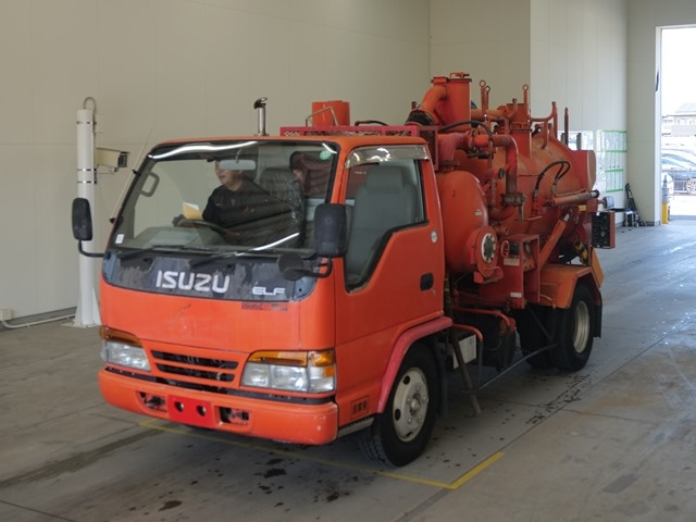 ISUZU ELF — фото