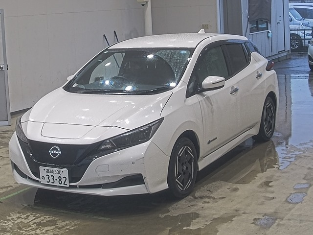 NISSAN LEAF — фото