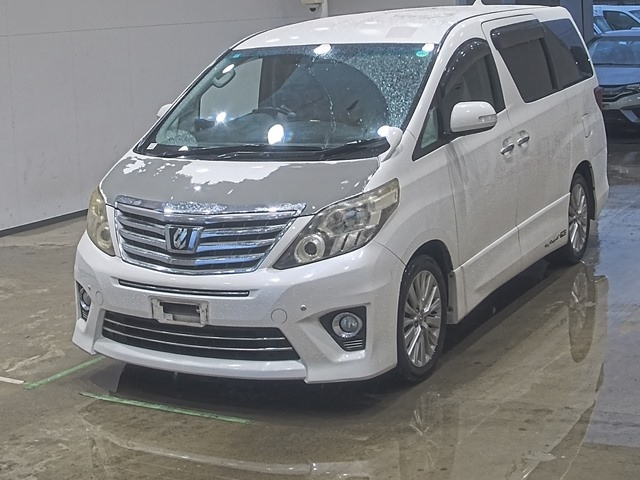 TOYOTA ALPHARD — фото