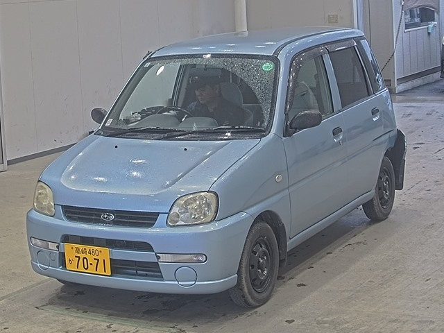 SUBARU PLEO — фото