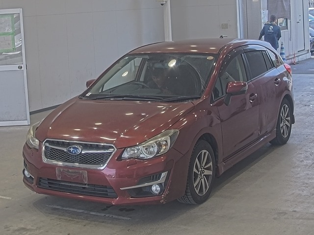 SUBARU IMPREZA — фото