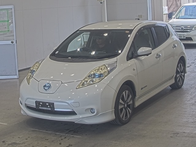 NISSAN LEAF — фото