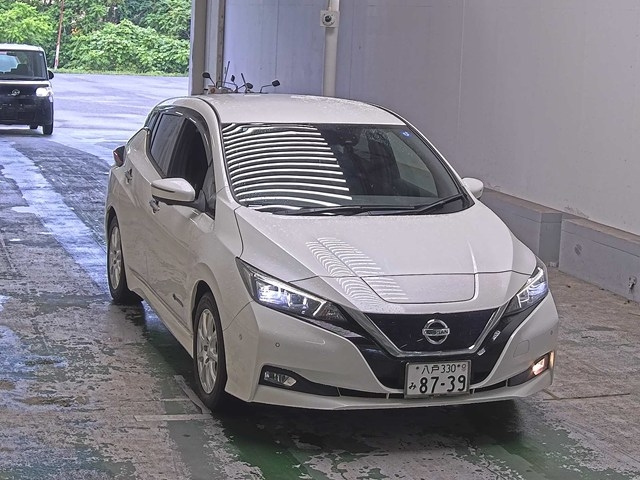 NISSAN LEAF — фото