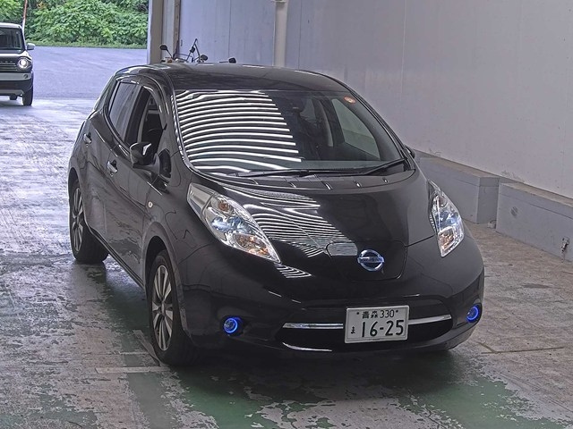 NISSAN LEAF — фото
