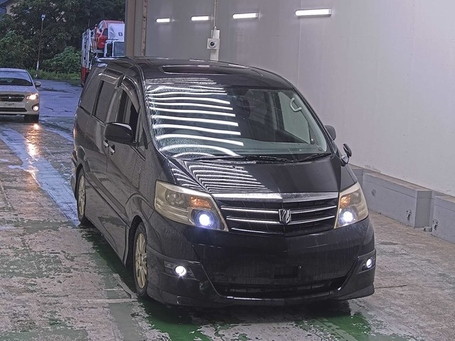 TOYOTA ALPHARD — фото
