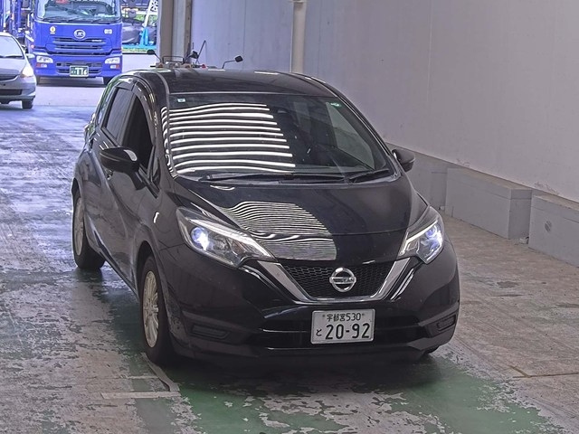NISSAN NOTE — фото