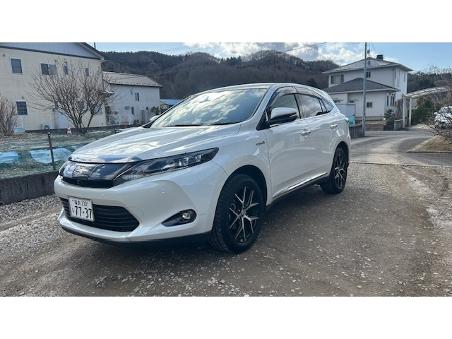 TOYOTA HARRIER — фото