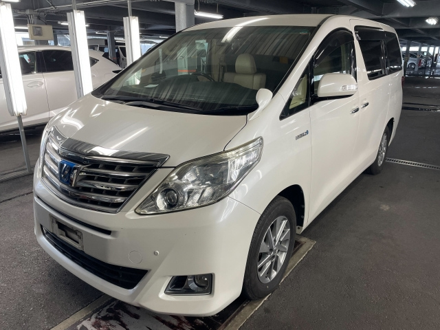 TOYOTA ALPHARD — фото