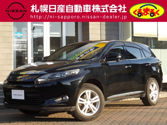 TOYOTA HARRIER — фото