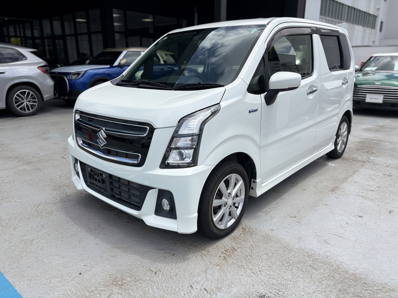 SUZUKI WAGON — фото