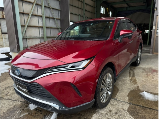 TOYOTA HARRIER — фото