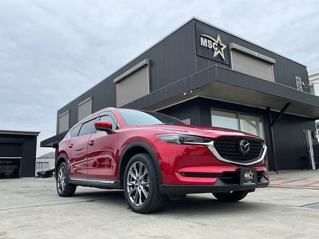 MAZDA CX 8 — фото