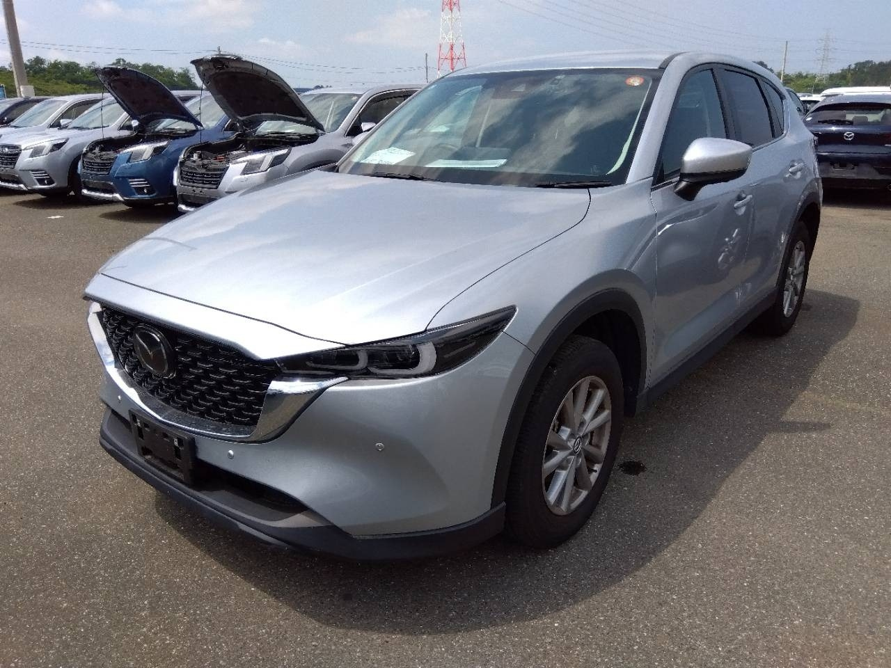 MAZDA CX 5 — фото