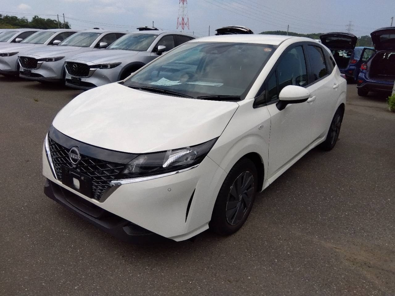 NISSAN NOTE — фото