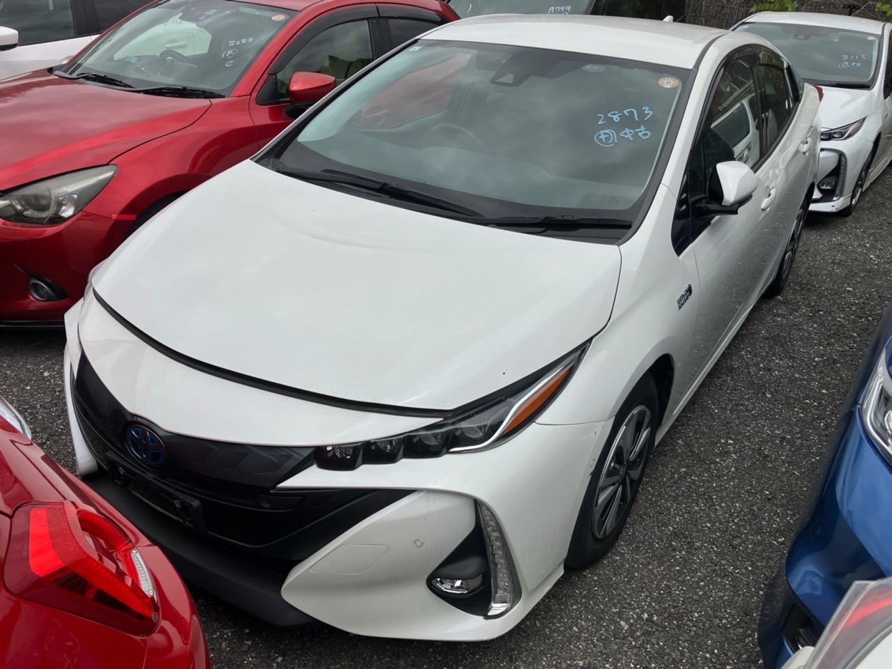 TOYOTA PRIUS — фото