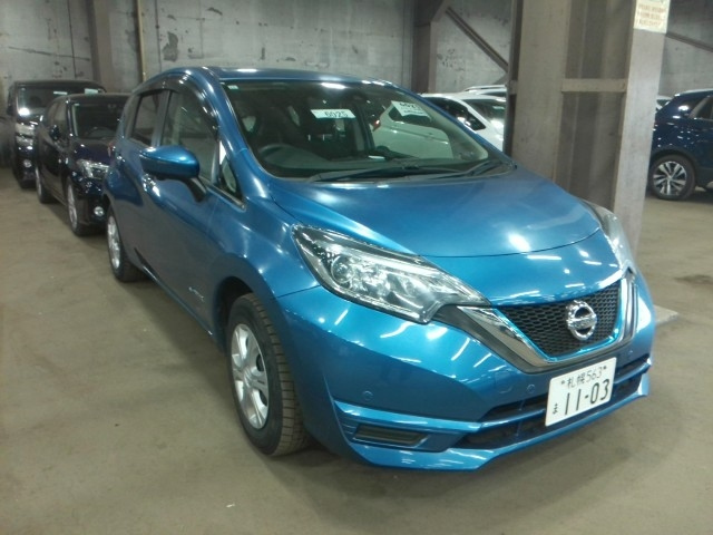 NISSAN NOTE — фото