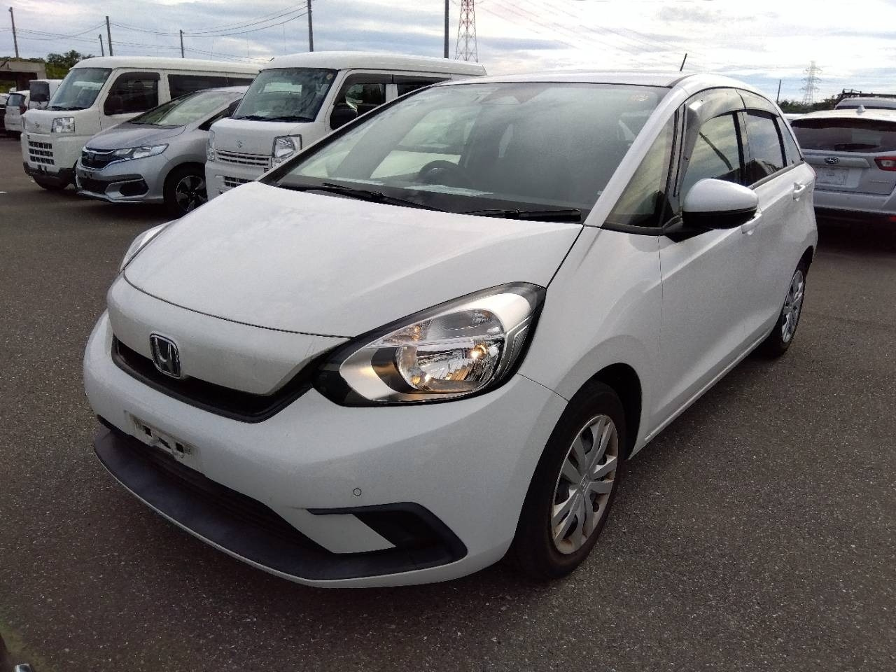 HONDA FIT — фото