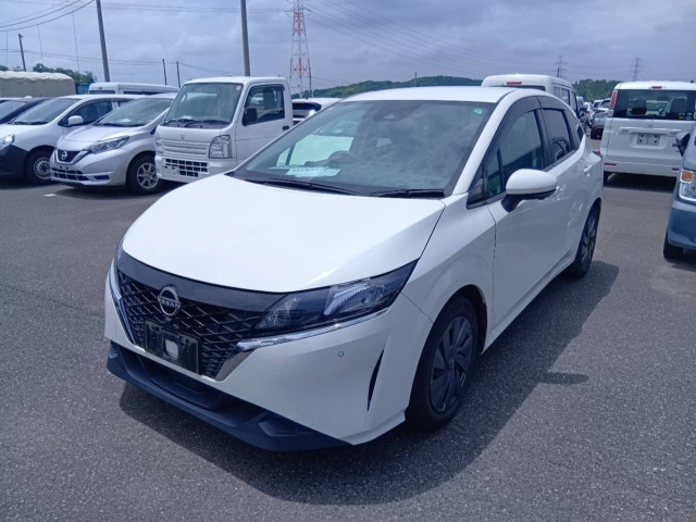 NISSAN NOTE — фото