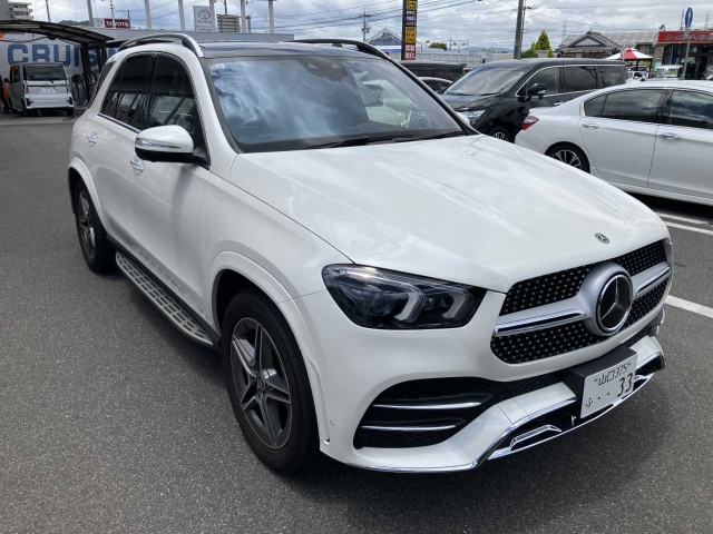 MERCEDES-BENZ GLE — фото