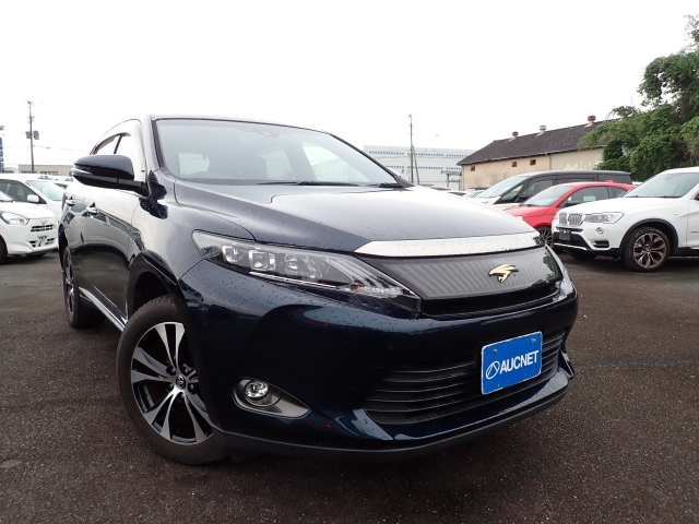 TOYOTA HARRIER — фото
