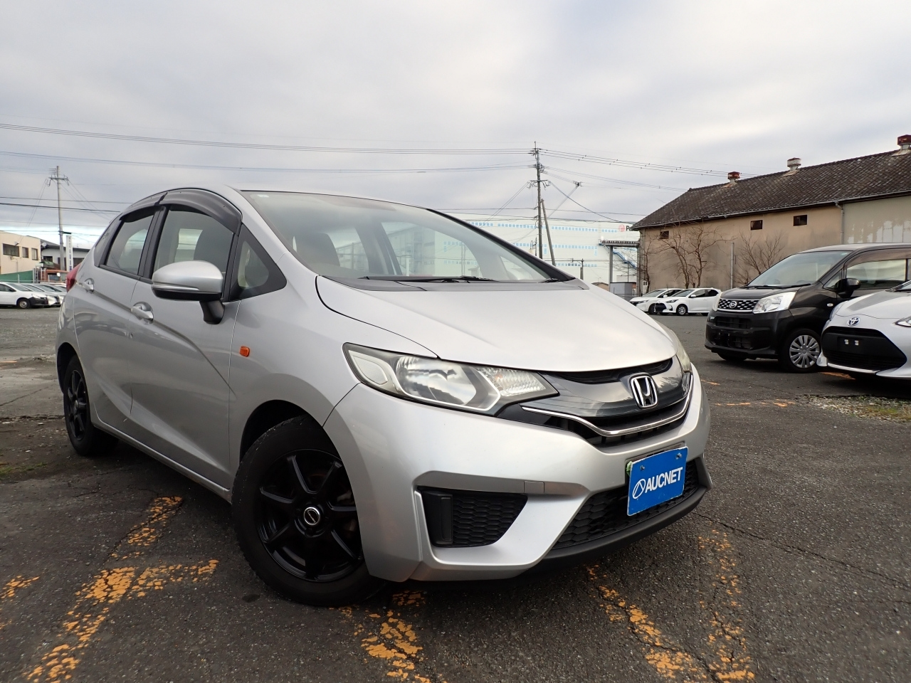 HONDA FIT — фото