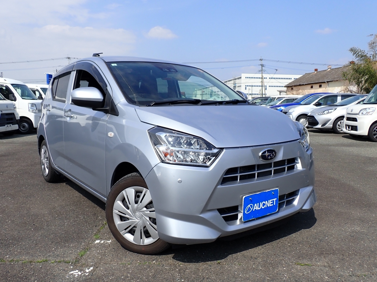 SUBARU PLEO PLUS