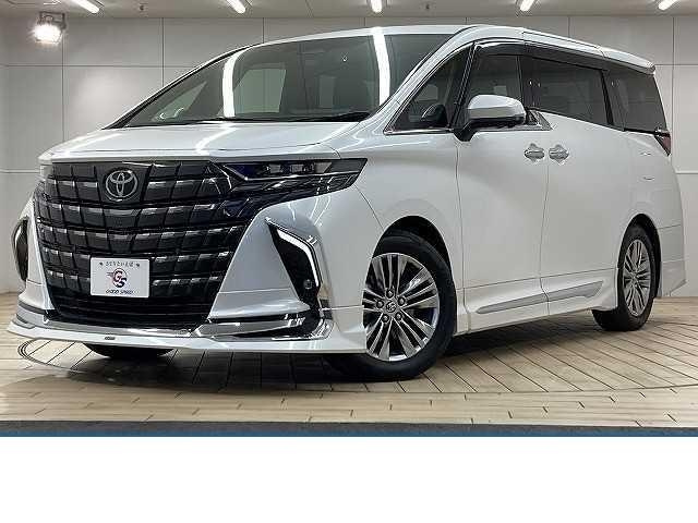 TOYOTA ALPHARD — фото