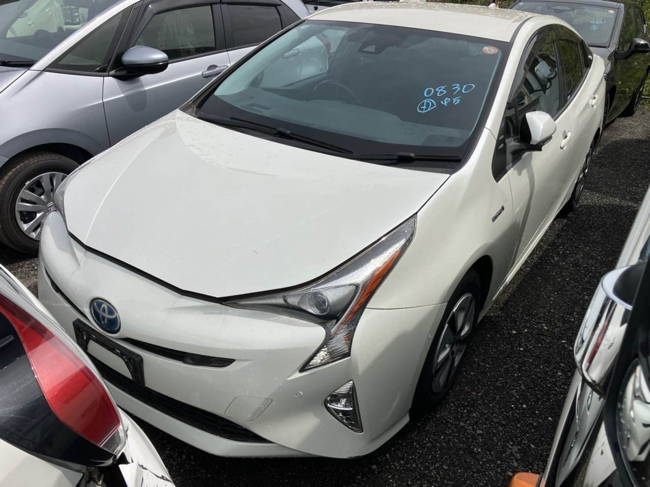 TOYOTA PRIUS — фото