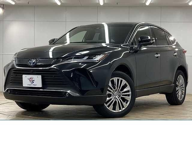 TOYOTA HARRIER — фото