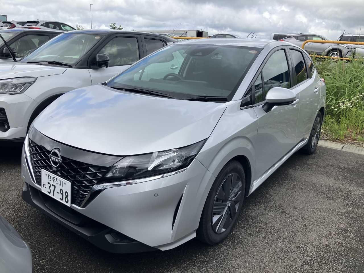 NISSAN NOTE — фото