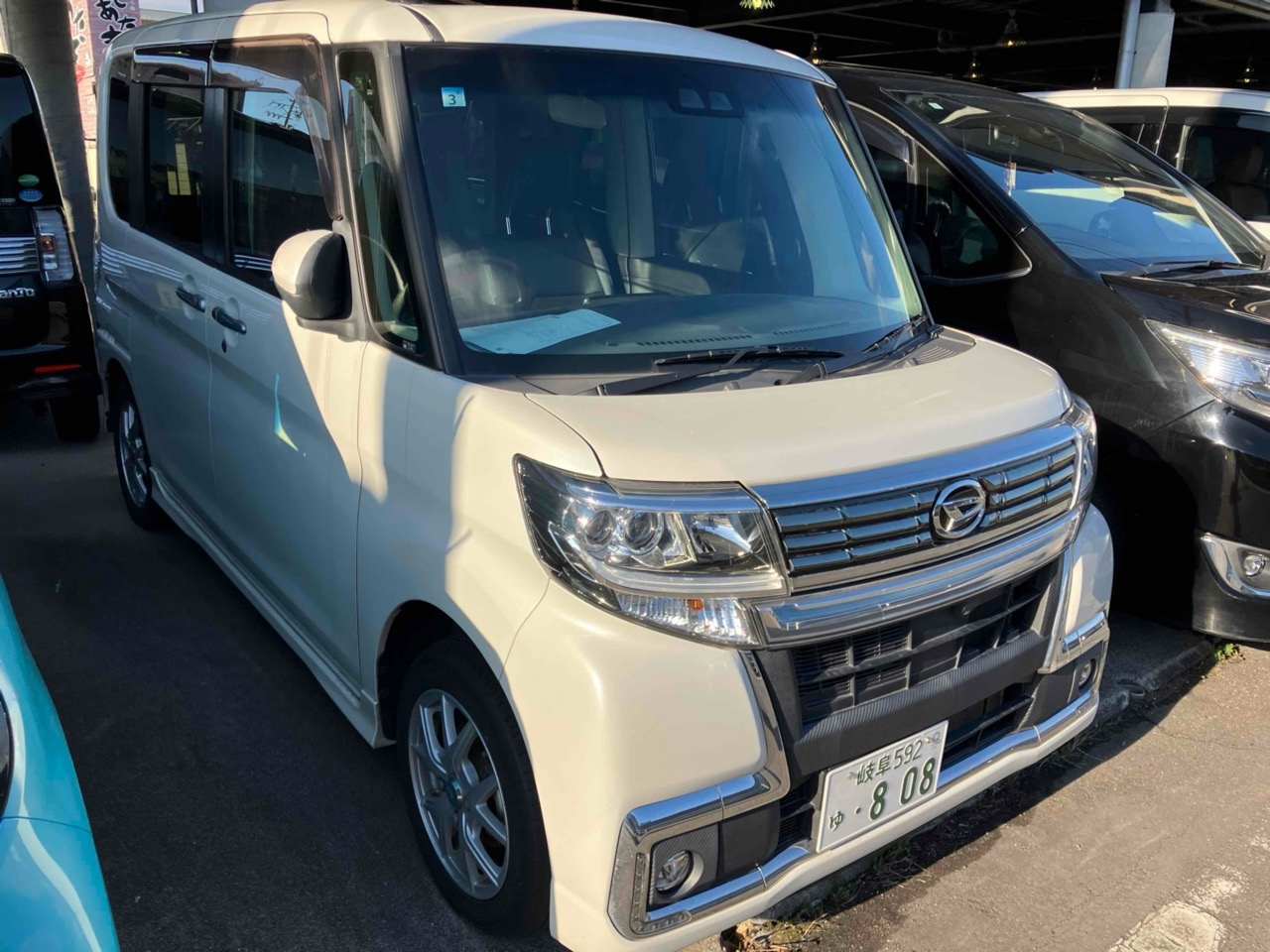 DAIHATSU TANTO — фото