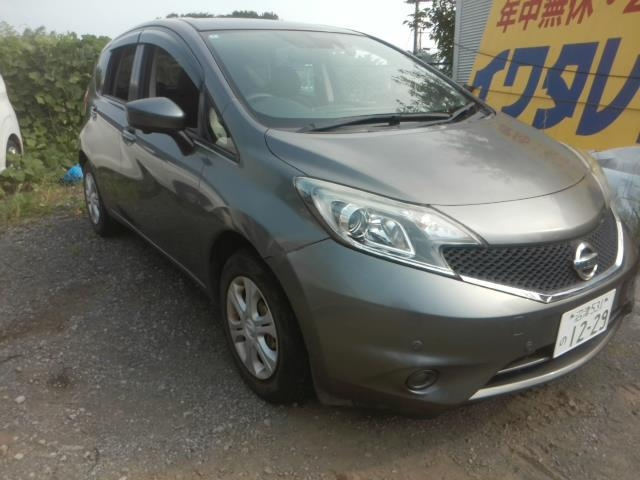 NISSAN NOTE — фото