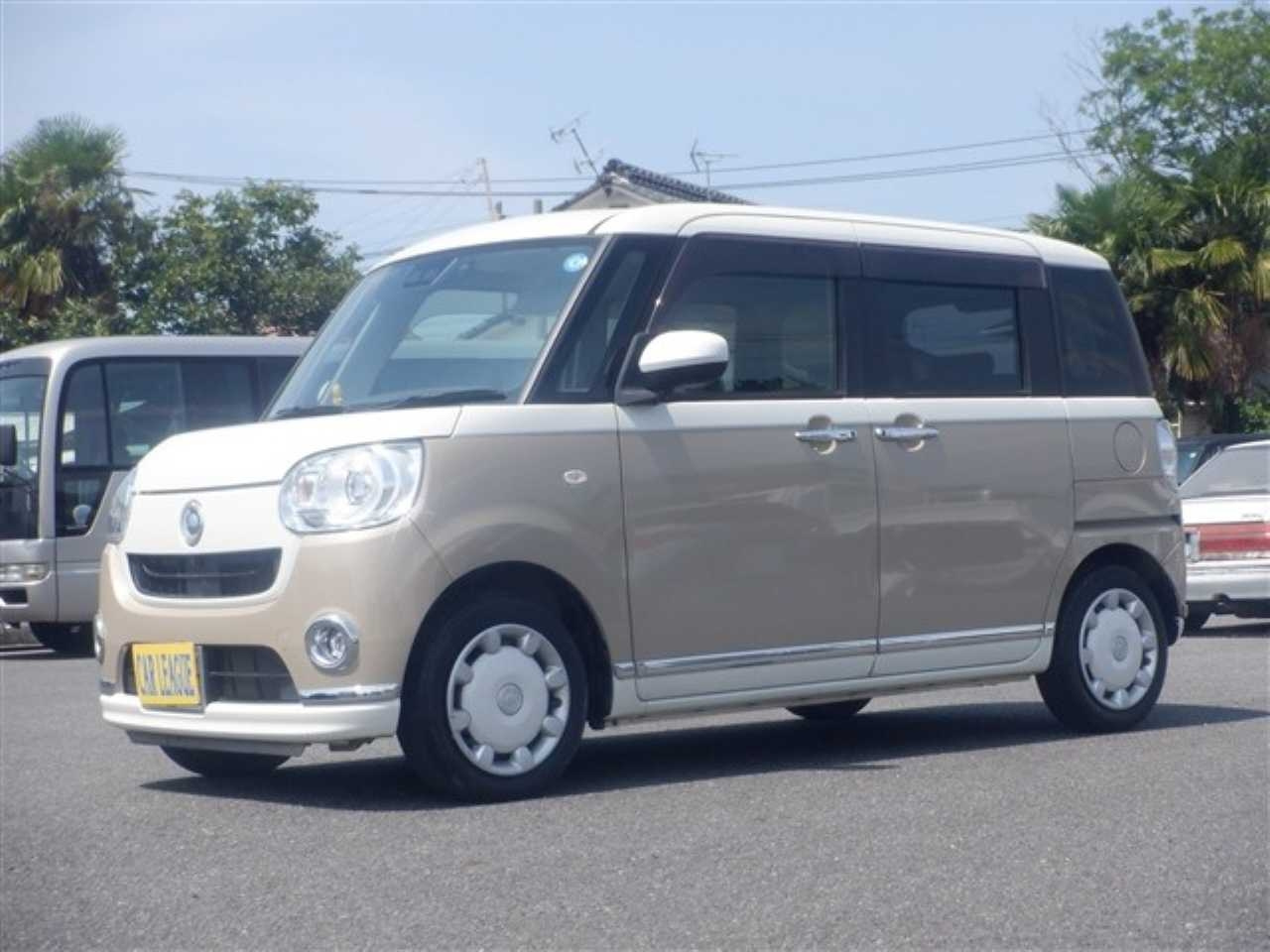 DAIHATSU MOVE — фото