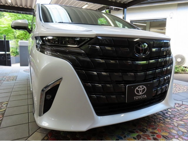 TOYOTA ALPHARD — фото