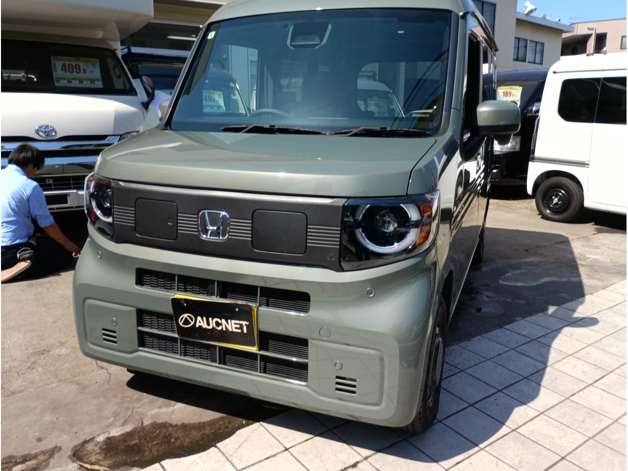 HONDA N-VAN E: