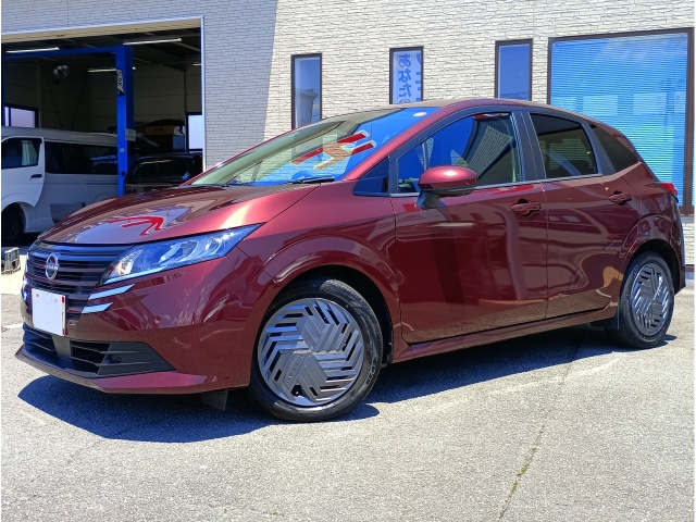 NISSAN NOTE — фото