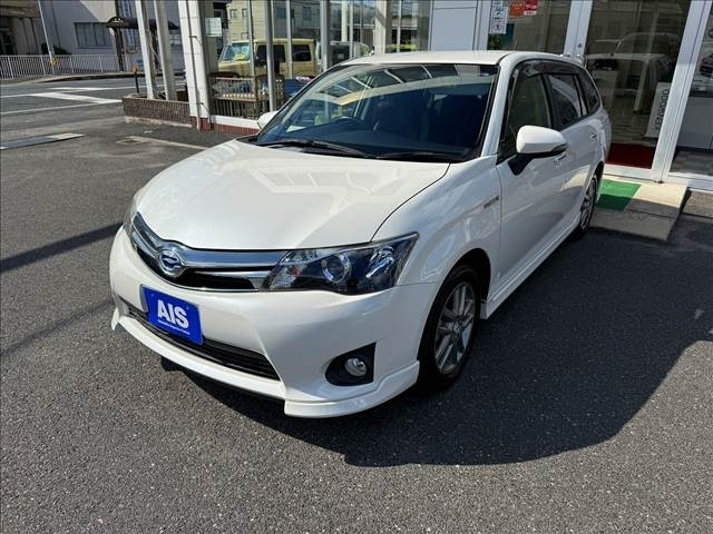 TOYOTA COROLLA FIELDER
