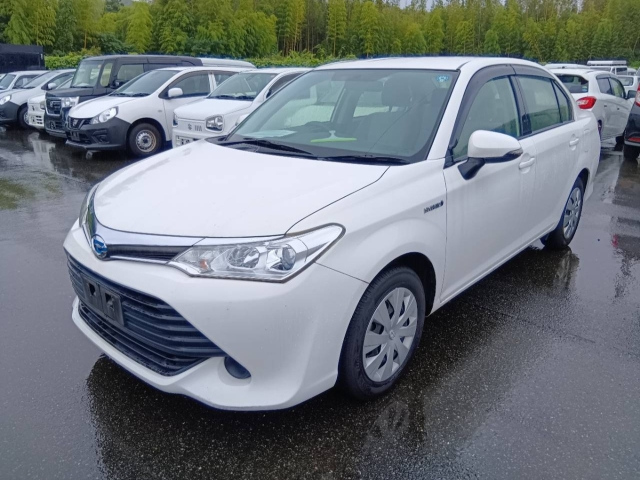 TOYOTA COROLLA AXIO