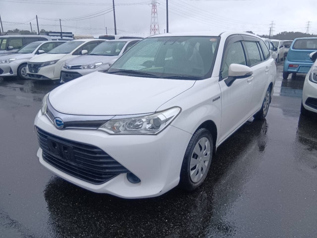 TOYOTA COROLLA FIELDER