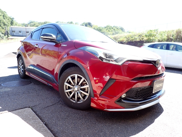 TOYOTA C-HR